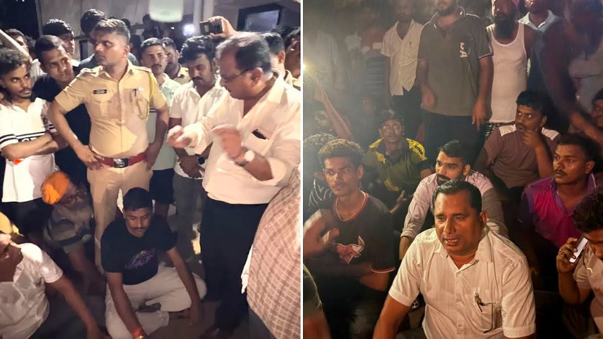 Kalamboli Residents Stage Midnight Protest At MSEDCL Substation After Nearly Three-Hour Power Cut