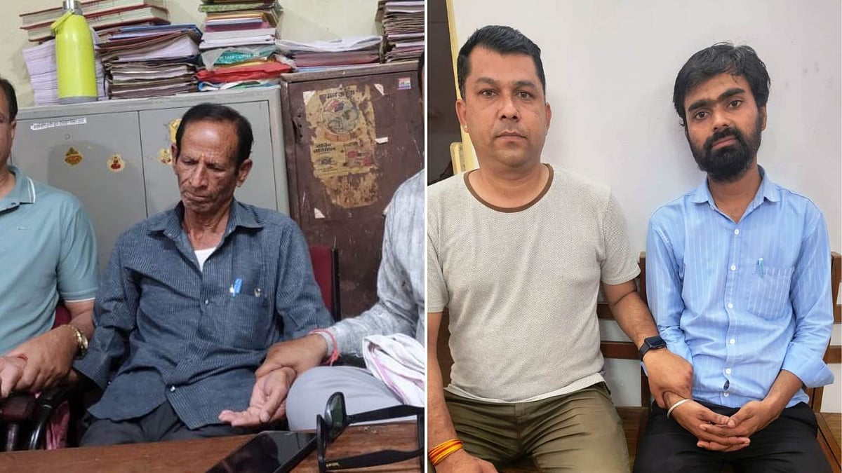 Lokayukta Traps Two Cooperative Society Employees Accepting ₹20,000 Bribe
