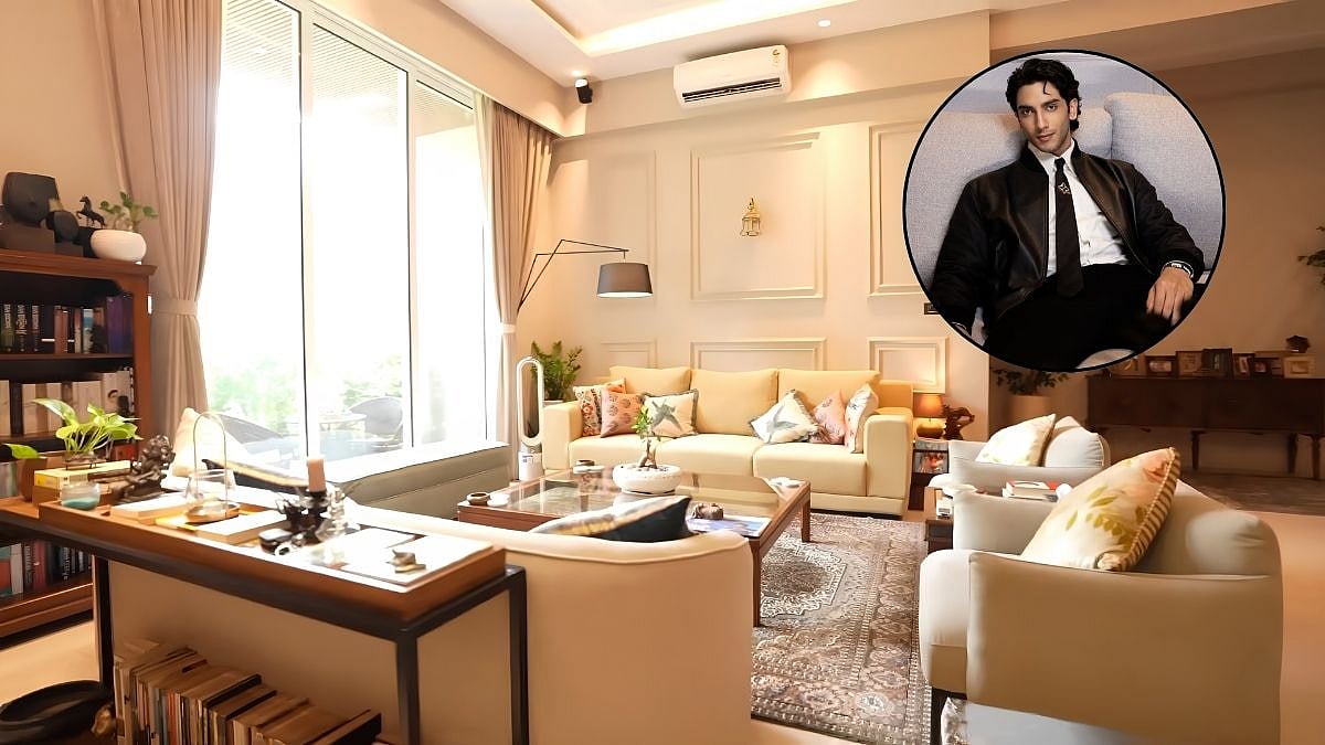 Inside Vedang Raina's Rented Mumbai Home With Vintage Interiors: Farah Khan Gives House Tour With Sharvari 