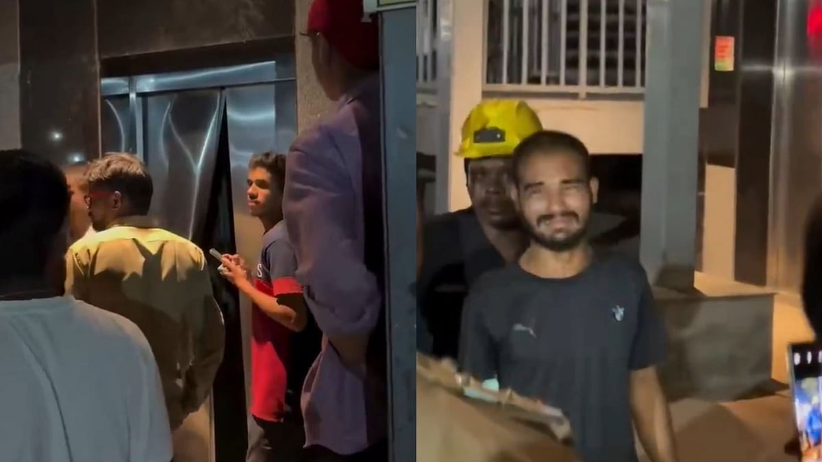 'Must've Been Traumatic': 20-Year-Old Youth Rescued After Being Trapped In Hyderabad's Uppal Skywalk Lift For Nearly Two Hours 