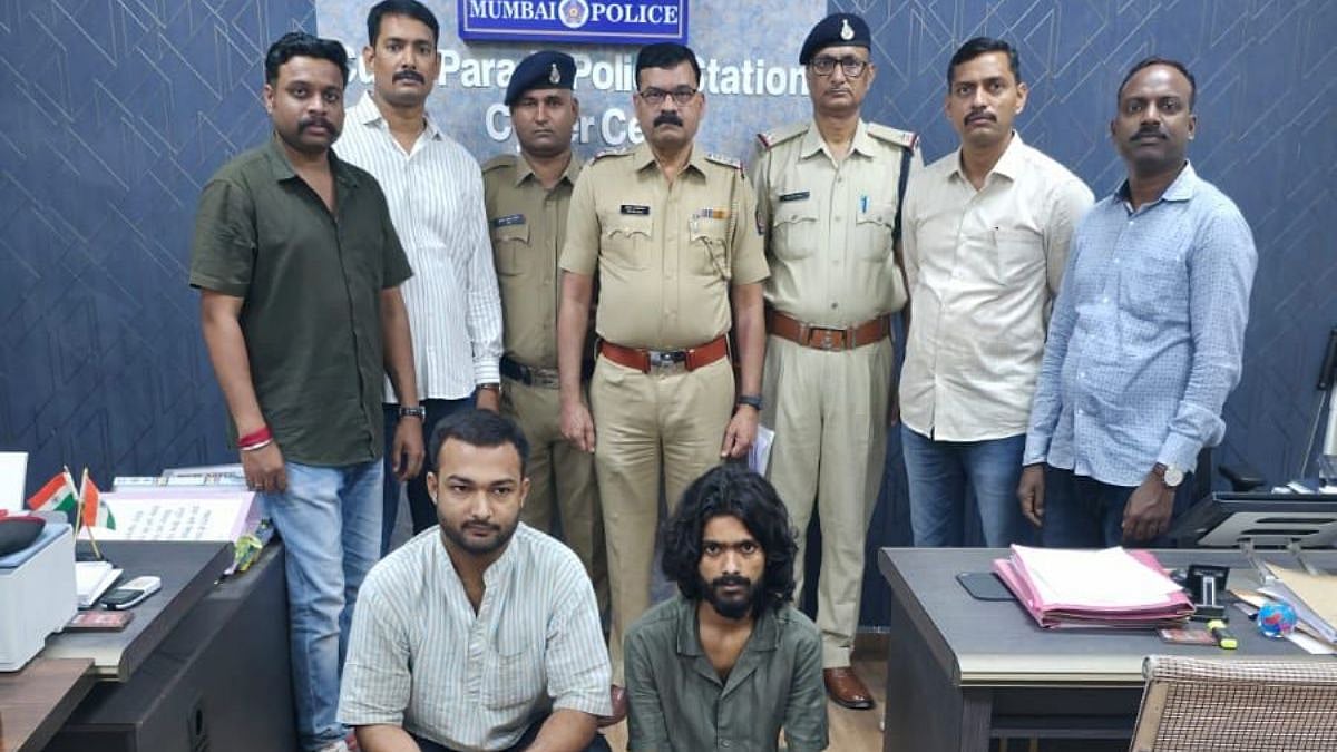 Mumbai Police Nab Two Accused In Madhya Pradesh Attempted Murder Case Of Air Force Officer After Social Media Threat