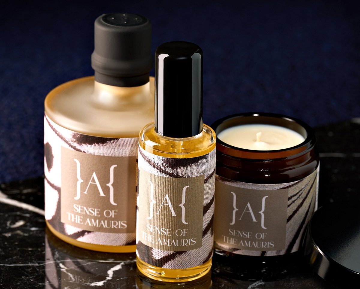 The signature fragrances at The Amauris Vienna are a recognisable part of the Amauris experience