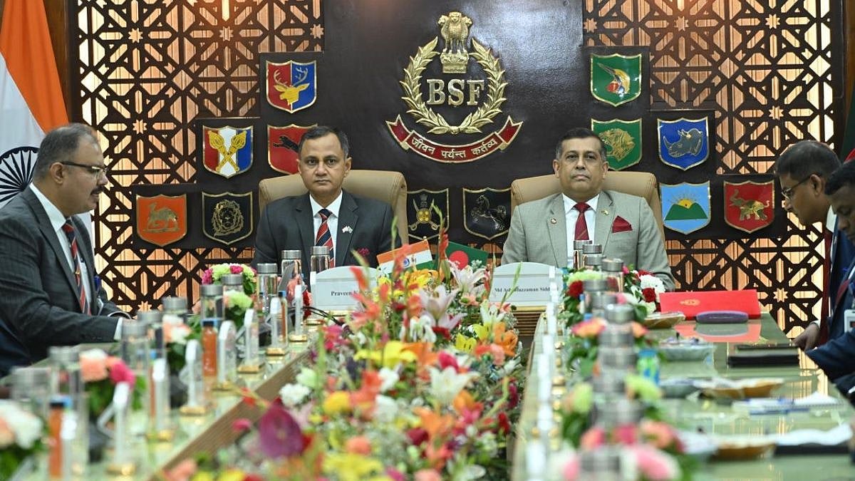 BSF-BGB DG-Level Talks Reinforce 'Zero-Tolerance' Against Trans-Border Crimes Along India-Bangladesh Border