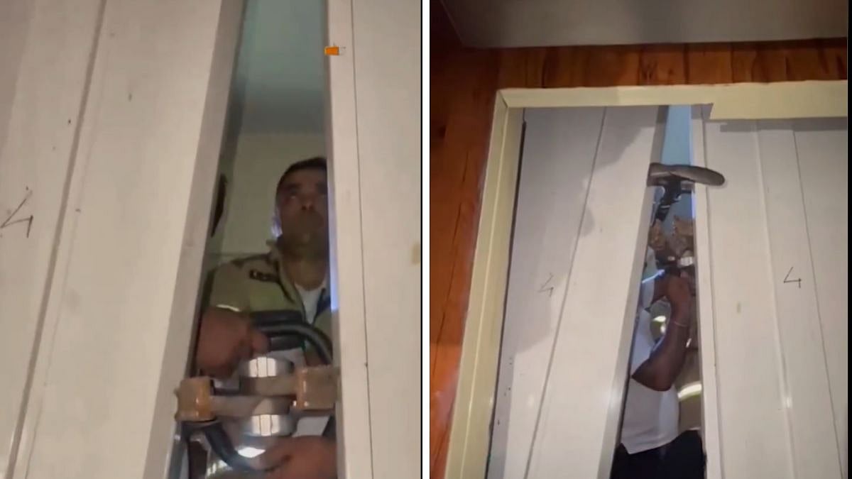 Navi Mumbai: Fire Brigade Rescues Four Youth Trapped In Elevator For 30 Mins In Kharghar