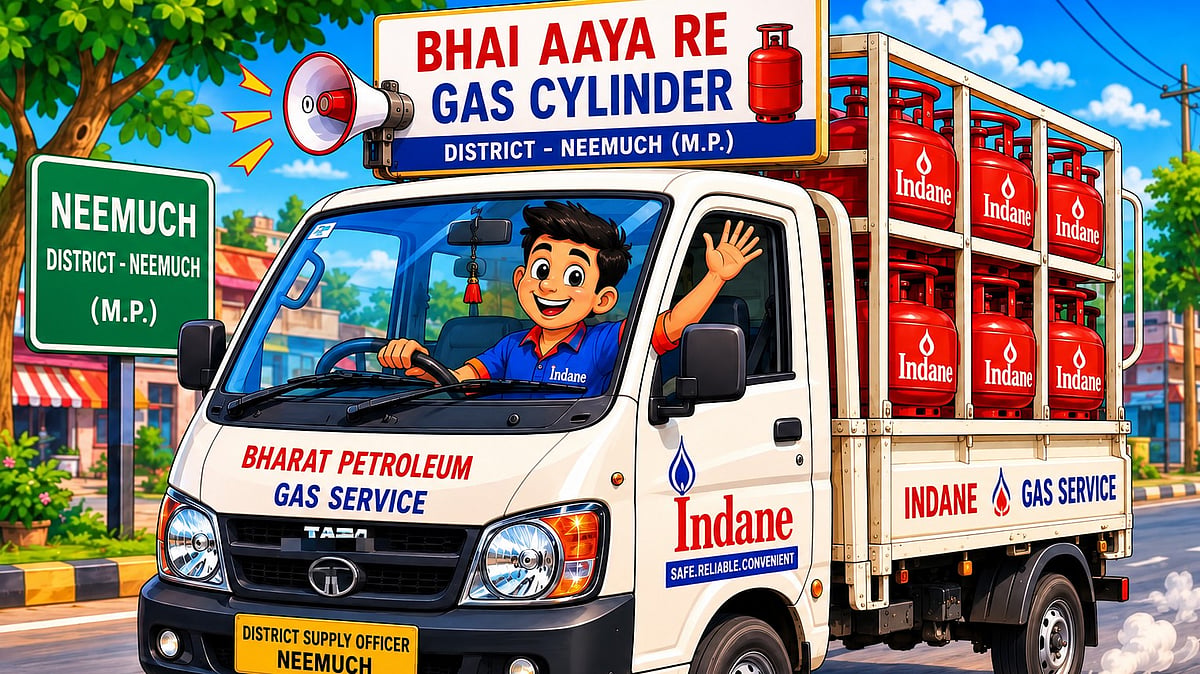 Neemuch Launches LPG Safety Awareness Campaign