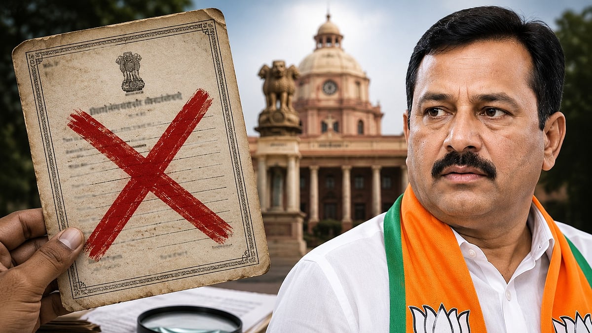 Nashik: Fake Caste Certificate Case Returns To Haunt Igatpuri; BJP Corporator Kiran Binnar Faces Disqualification