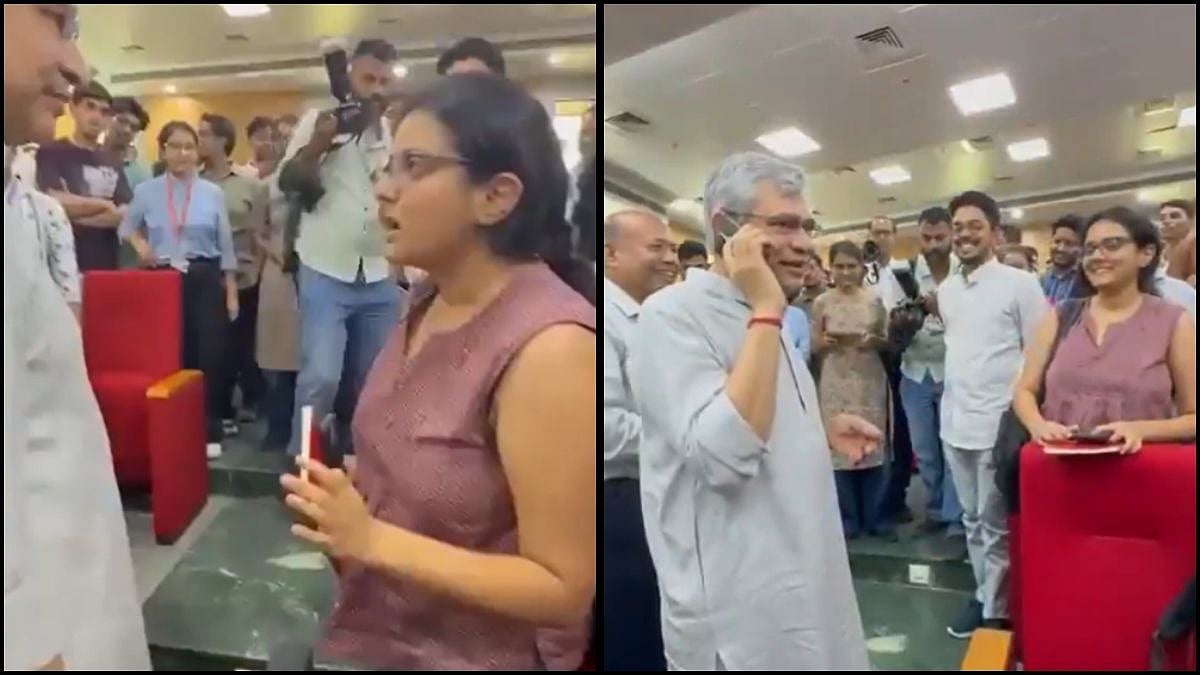 Jaipur: Railway Minister Ashwini Vaishnaw Promises Faster IRCTC Platform After Student Calls Out Booking Problems - WATCH