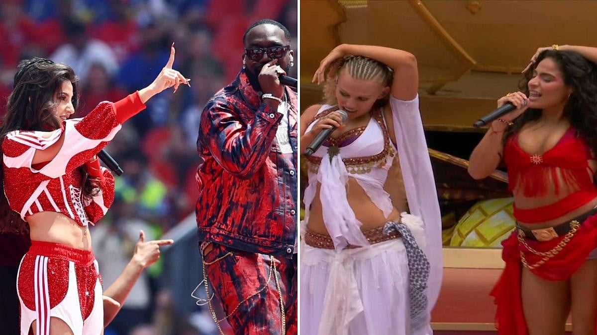 Nora Fatehi Steals The Spotlight At FIFA World Cup 2026 Opening Ceremony In Canada