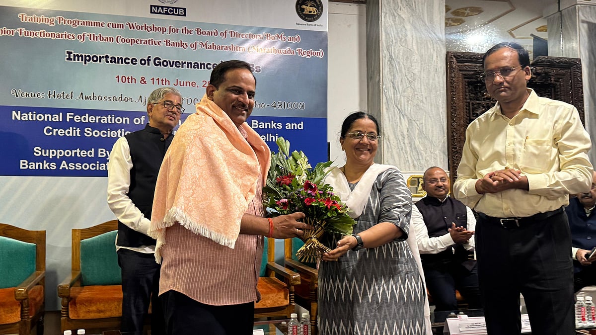 Chhatrapati Sambhajinagar: Deogiri Urban Cooperative Bank Bags 3 National Honours