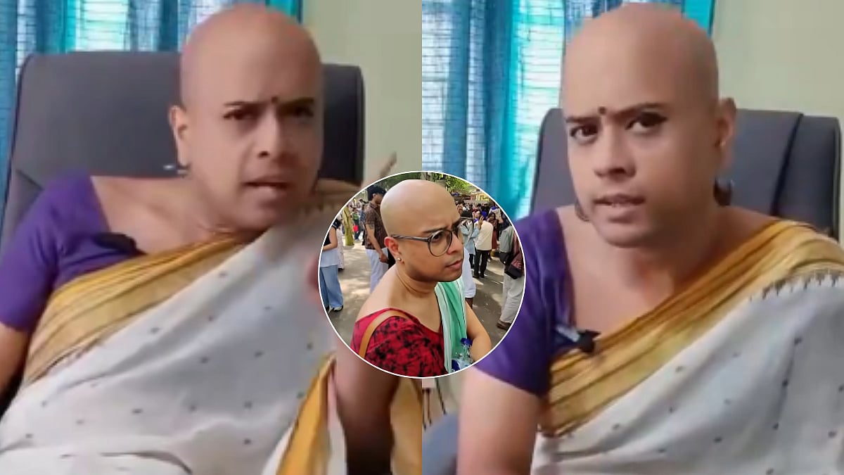 'Mere Chehra AI Mein Daala, It's A Crime...': Trans Person Breaks Silence Over Viral Video Of Her Abusing Man At LGBTQ+ Rally In Delhi - VIDEO