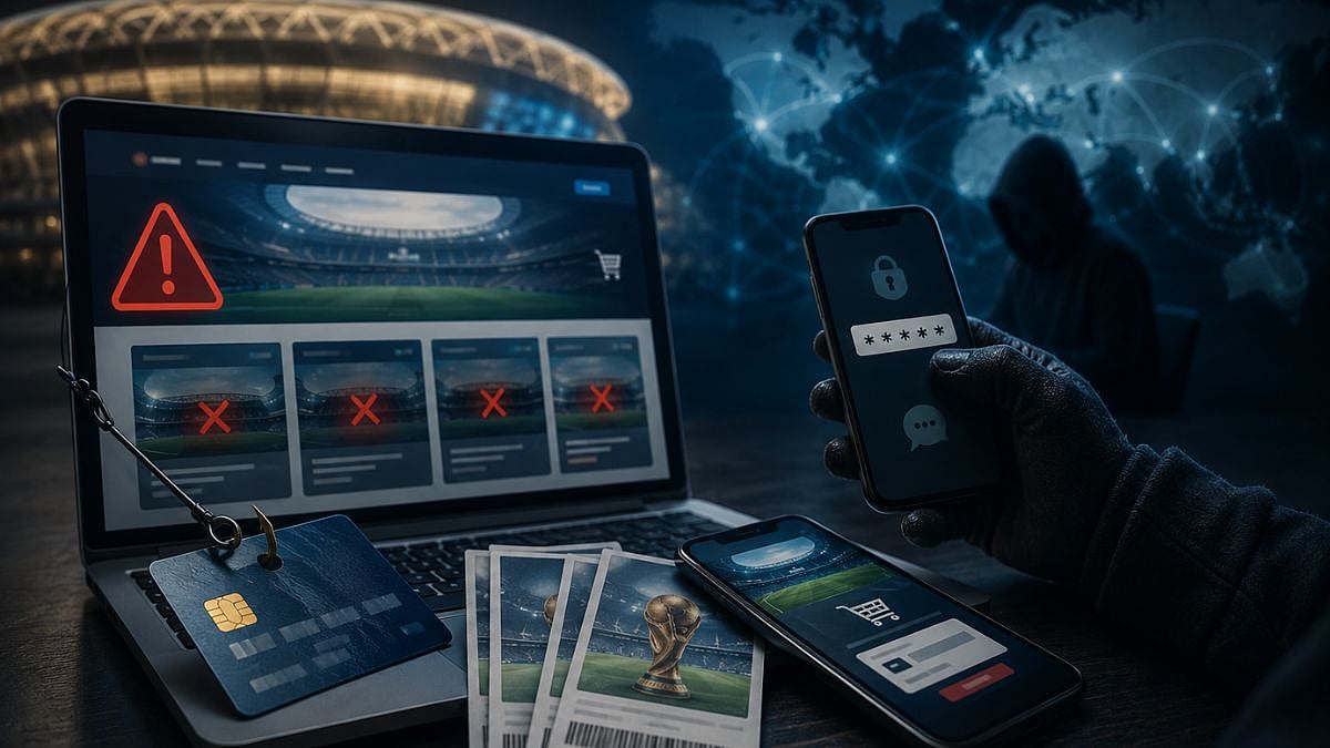 'At Least 40 Fake FIFA World Cup 2026 Ticket Sites Linked To Fraud Network': Report