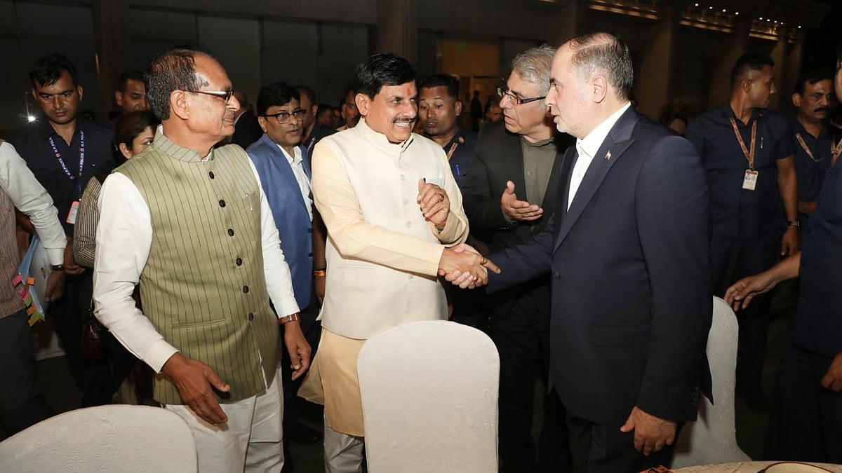CM Mohan Yadav Hosted Dinner Date With BRICS Delegates In The City