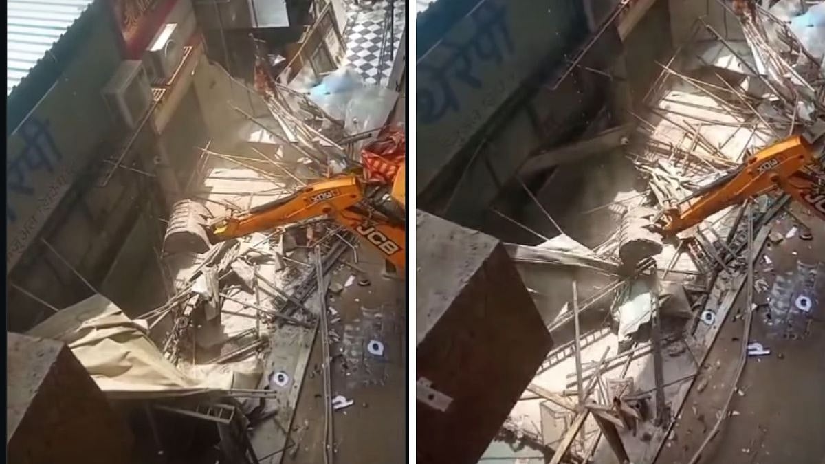 Mumbai: BMC Demolishes Illegal Restaurant Extensions Beneath Versova Metro Station In Seven Bungalows; Video Surfaces Online
