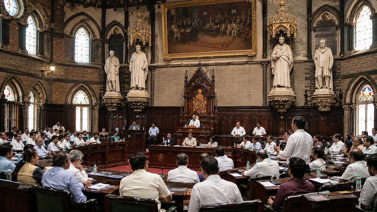 BJP Proposes Relocating Statues In 132-Year-Old BMC Corporation Hall To Create More Seats For Corporators