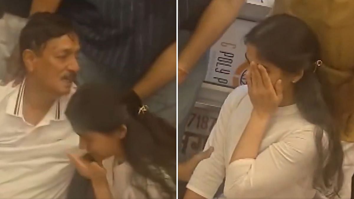 Heartbreaking Scenes! Manu Bhaker In Tears As She Pays Her Last Respects To Coach Jaspal Rana | VIDEO