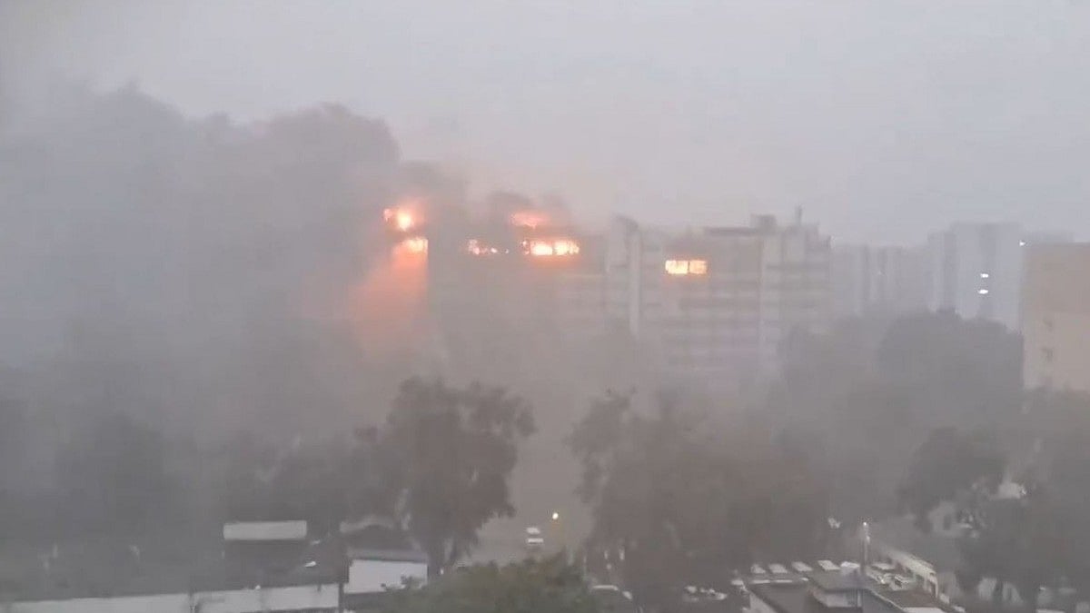 Fire At Kolkata Government Building Destroys Around 4,000 EVMs, Forensic Probe Launched