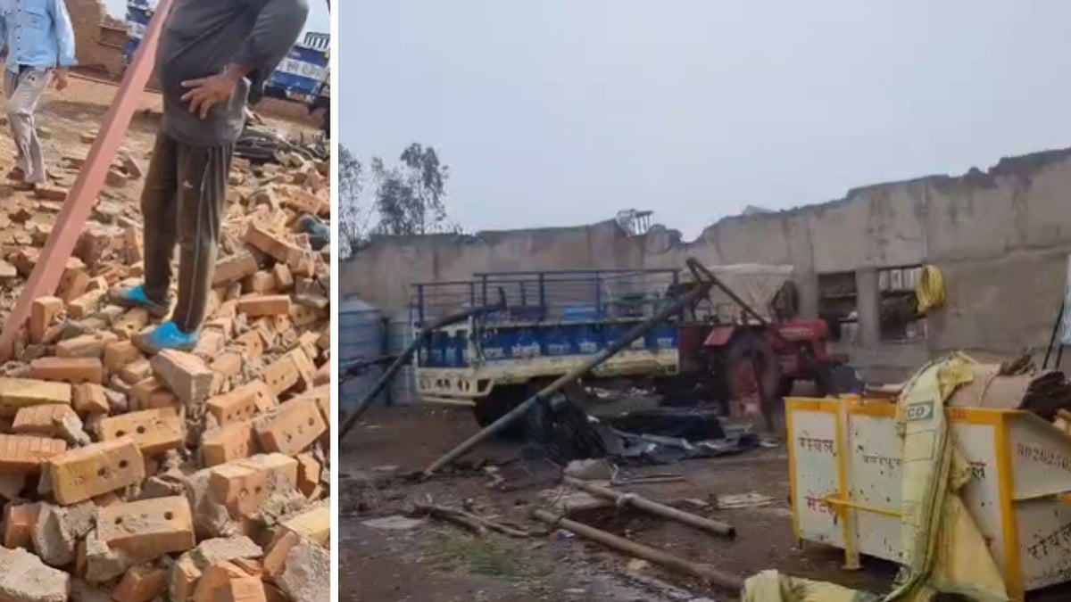Storm Kills 3, Injures 2 In Sheopur; 80-Year-Old Woman Dies In Separate Incident -- VIDEO