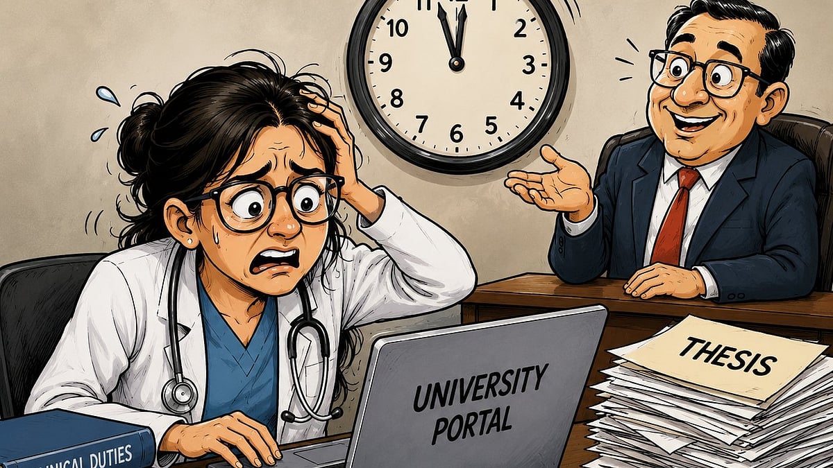 Last-Minute Rule Change At Jabalpur Medical University Stalls Over 50% PG Theses