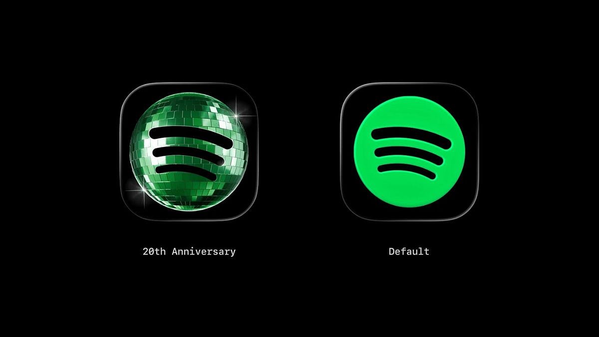 Spotify Reverts To Classic iPhone App Icon After User Backlash Over Disco-Ball Redesign
