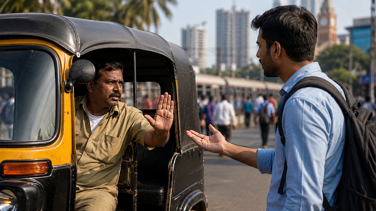 Mumbai: As BKC Launches Public Transport Drive, Auto Driver Refuses Meter Fare, Demands ₹300