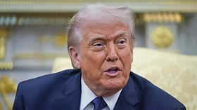 Trump accuses Iran of drone attack on Indian ships leaving Strait of Hormuz