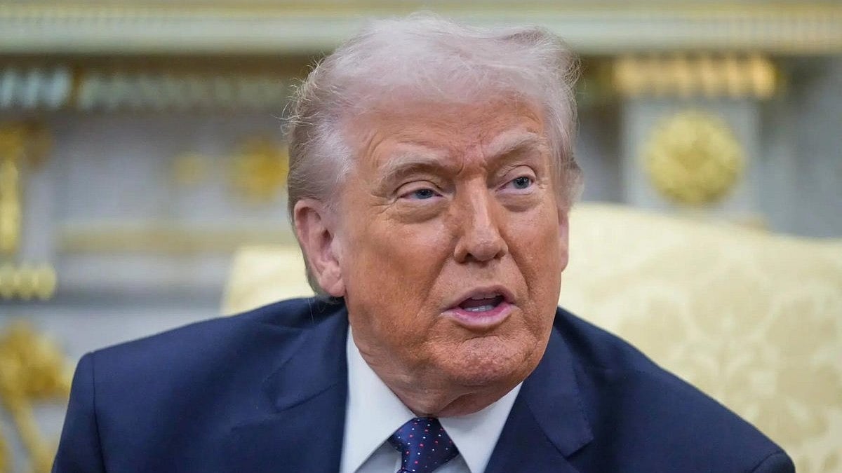 Trump Claims Iranian Drone Attack Targeted Indian Ships Leaving Hormuz Strait