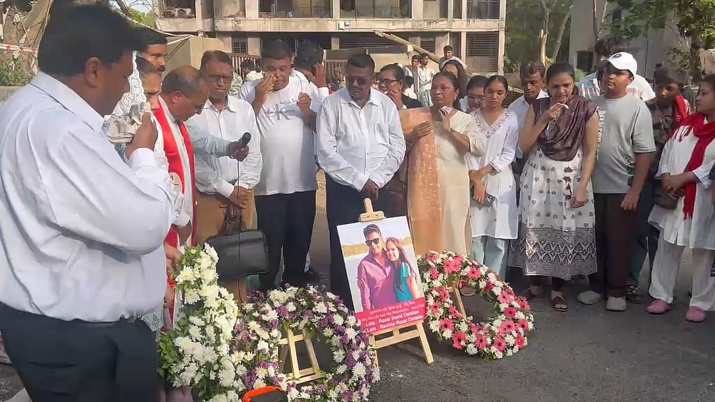 Families Of Around 100 Air India Crash Victims Gather In Ahmedabad On First Anniversary, Demand Black Box Data & Final Investigation Report