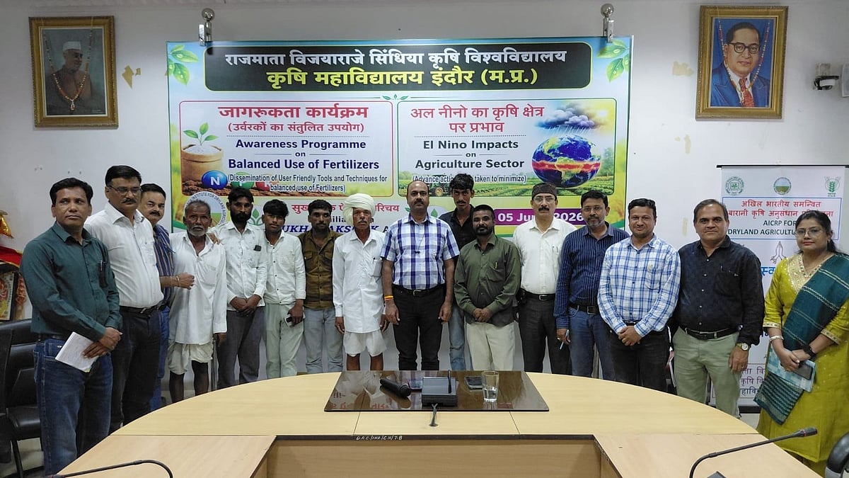 Agriculture College Holds Climate Change Awareness Programme