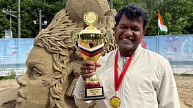 Sudarsan Pattnaik Becomes First Indian to Win Russia Grand Sand Master Cup 2026
