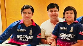 10-year-old Ashirwad Sooryavanshi scores 103 in Samastipur practice match