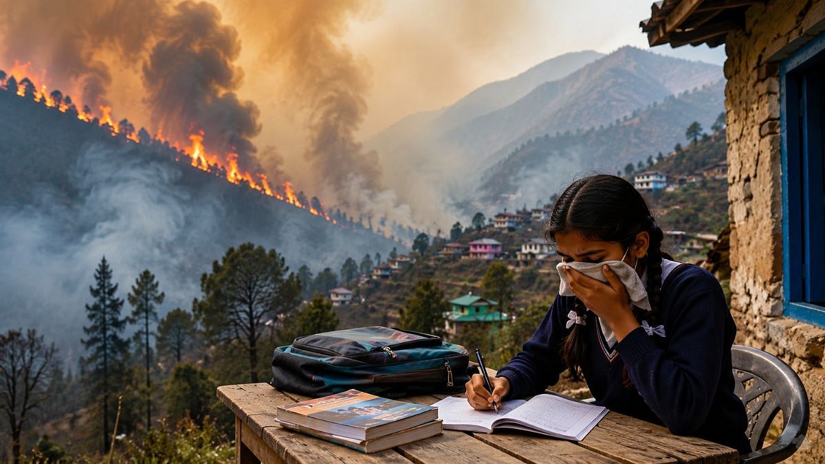 As Forest Fires Escalate, Hills Of North India Struggle To Survive
