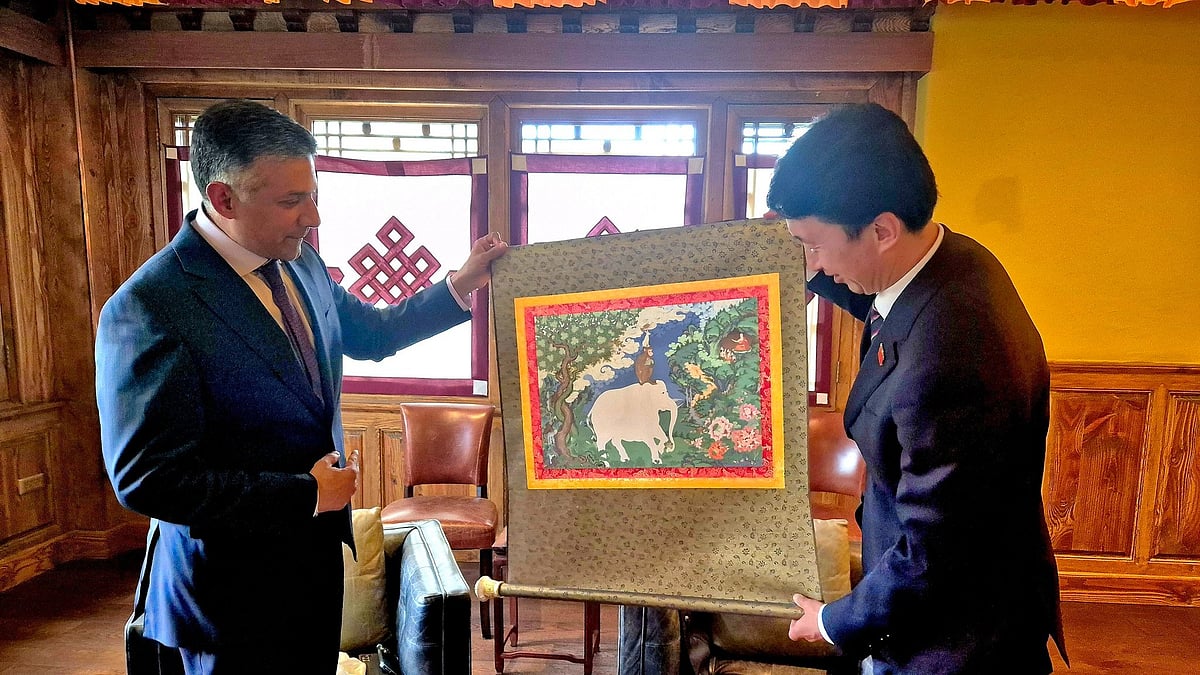 Why India's New Envoy To China Is Visiting Tibet — And What It Means For New Delhi