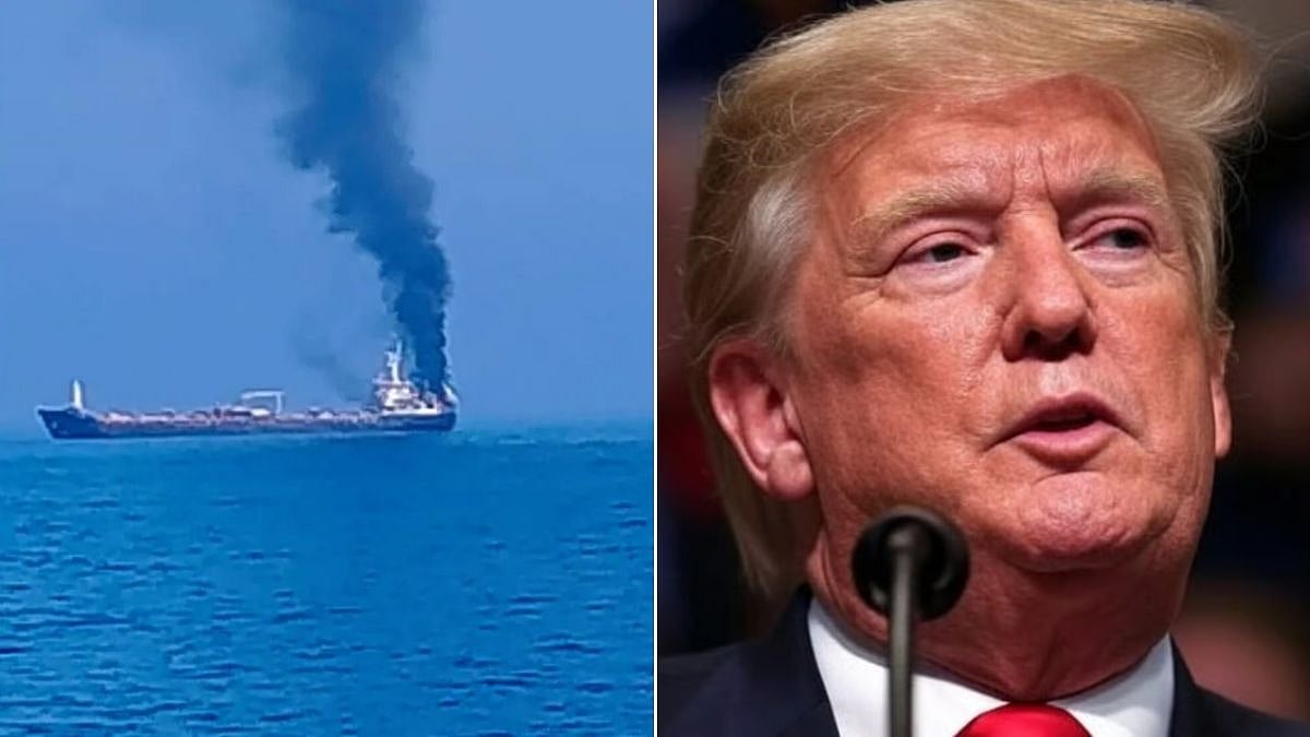 US Strikes On Merchant Ship: Hellfire Missiles And Diplomatic Whispers