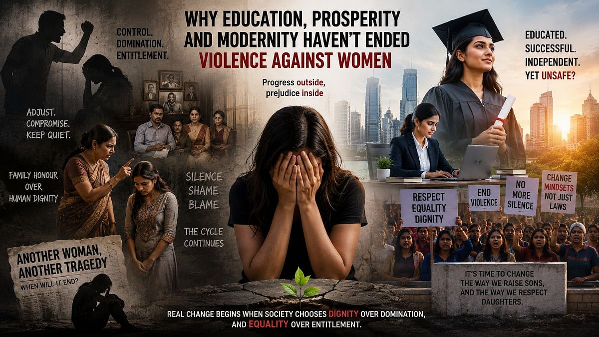 Why Education And Prosperity Haven’t Ended Violence Against Women