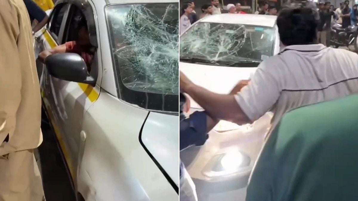 Bhiwandi Crime: Ola Driver Assaulted, Car Damaged After Traffic Dispute In Mandai Area; 3 Booked | VIDEO