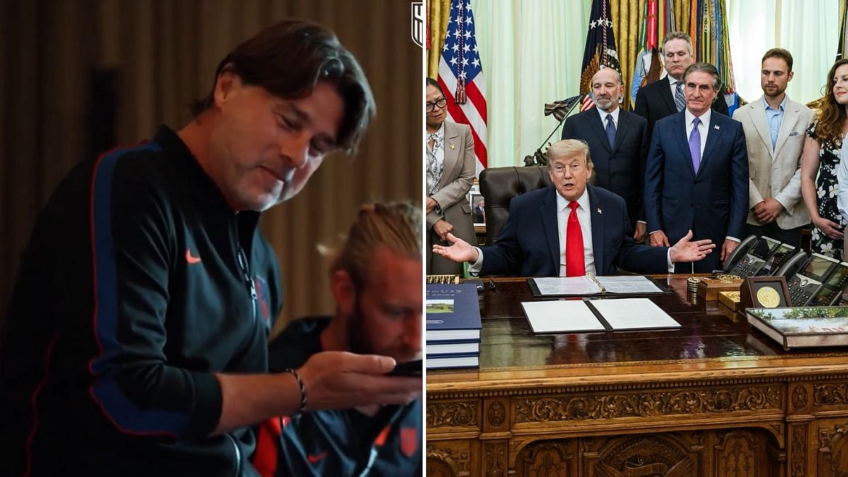 'You've Got A Really Good Chance': Trump Rallies USMNT In Phone Call Ahead Of Paraguay Showdown