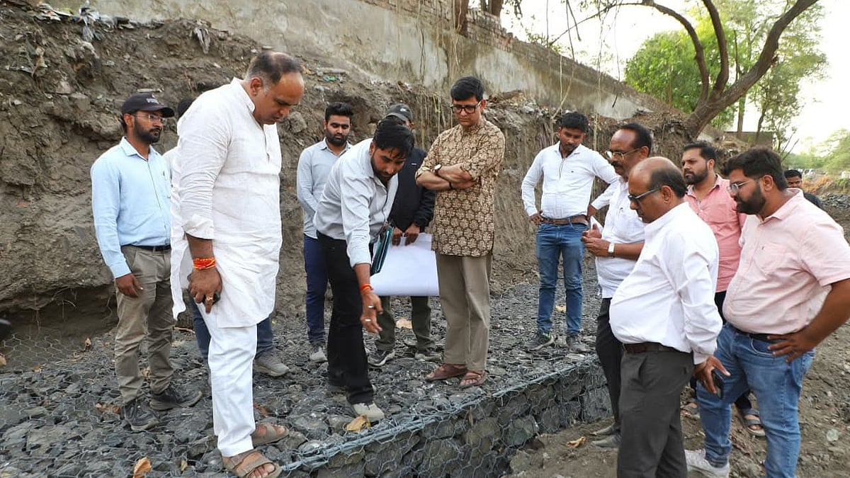 Khan Riverfront Project Gains Momentum; 1.2-Km Stretch Under Development In Indore