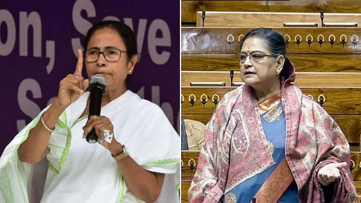 TMC Rift Widens: 19 Breakaway MPs, Including Kakoli Ghosh Dastidar & Satabdi Roy, Seek Separate Seating In Lok Sabha | Video