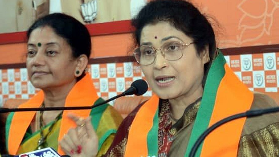 Meenakshi Shielded Accused; Congress Failed 2 Women: Krishna Gaur