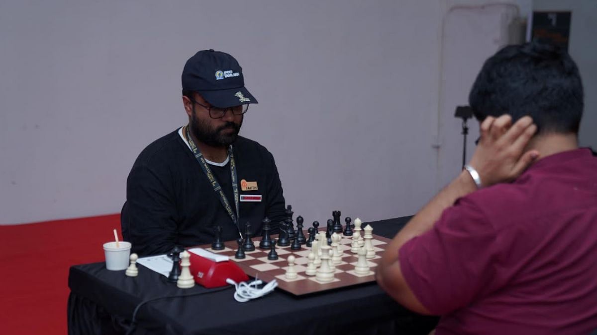 GM Iniyan Pa Shares Lead In Masters As 13-Year-Old Madhvendra Sharma Stays Perfect In Juniors At Chess Festival