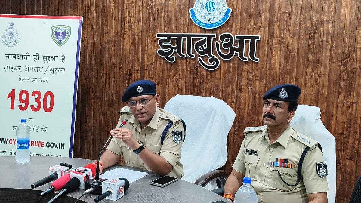 Police Arrest Four, Rescue Kidnapped Man In Jhabua