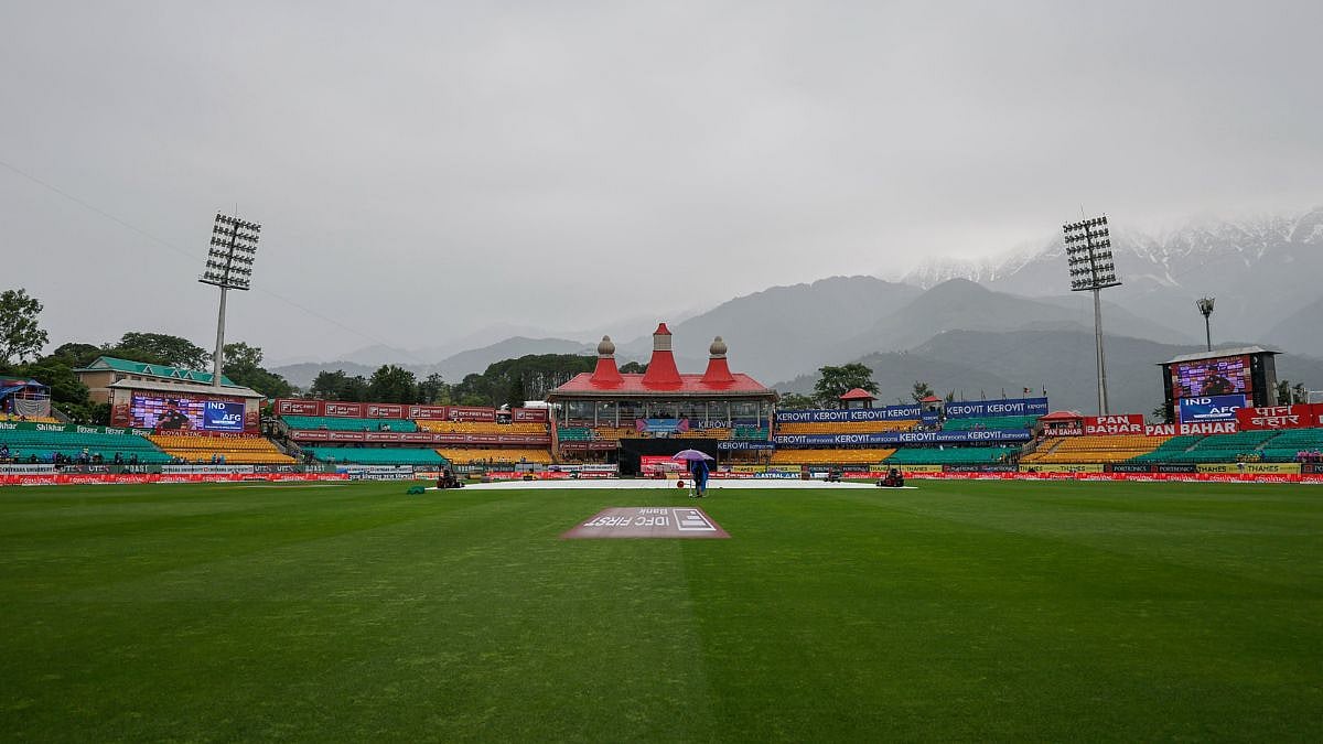 IND vs AFG 1st ODI: Rain In Dharamshala Delays Toss In Series Opener