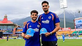 Harsh Dubey and Gurnoor Brar make ODI debuts as India face Afghanistan