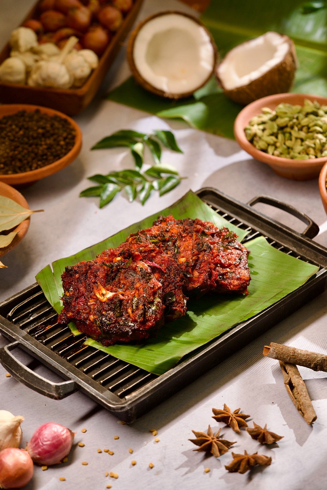 Kerala tawa fish fry