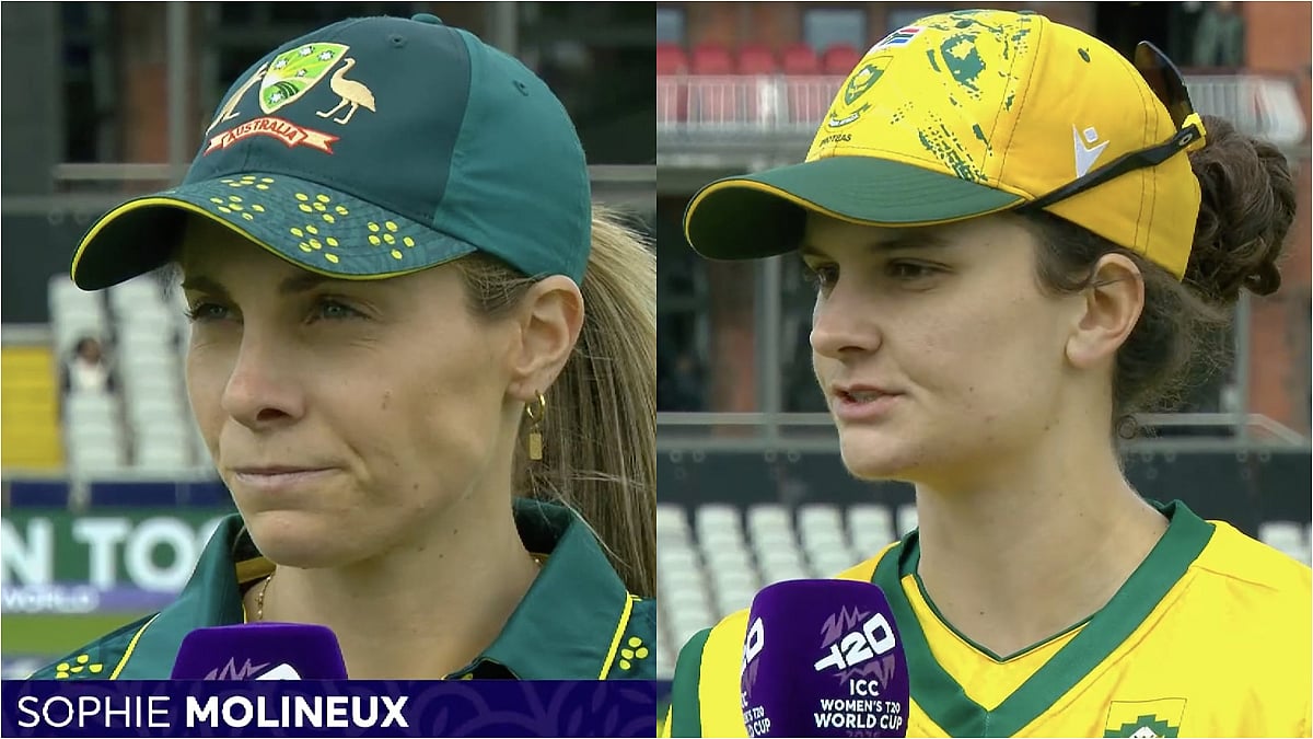 ICC Women's T20 World Cup 2026: Australia Opt To Bat First Against South Africa In Crucial Clash