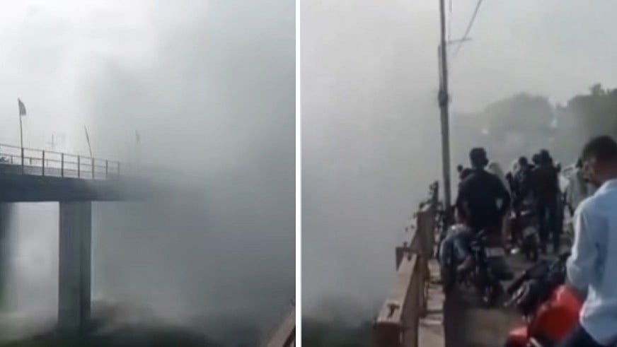 Over 20K Residents May Suffer Water Supply Disruption In Khargone As Main Pipeline Bursts, Lakhs Of Litres Wasted In Khargone-- VIDEO