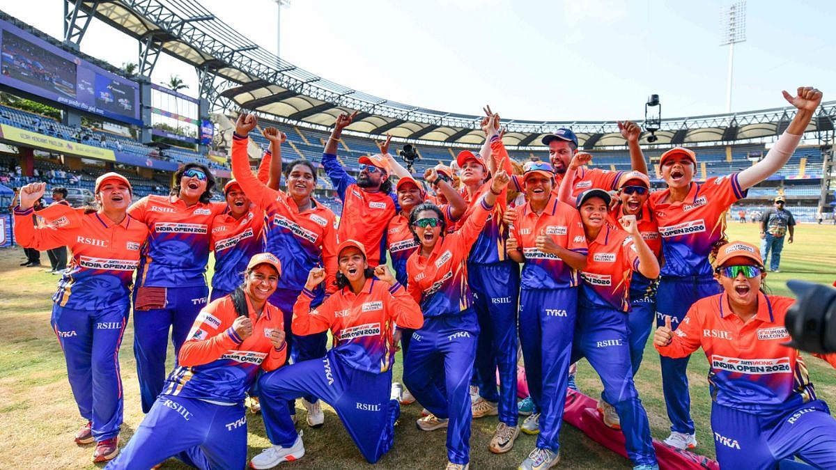 Sayali Satghare Leads SOBO Mumbai Falcons To Historic Inaugural T20 Mumbai Women’s League 2026 Title