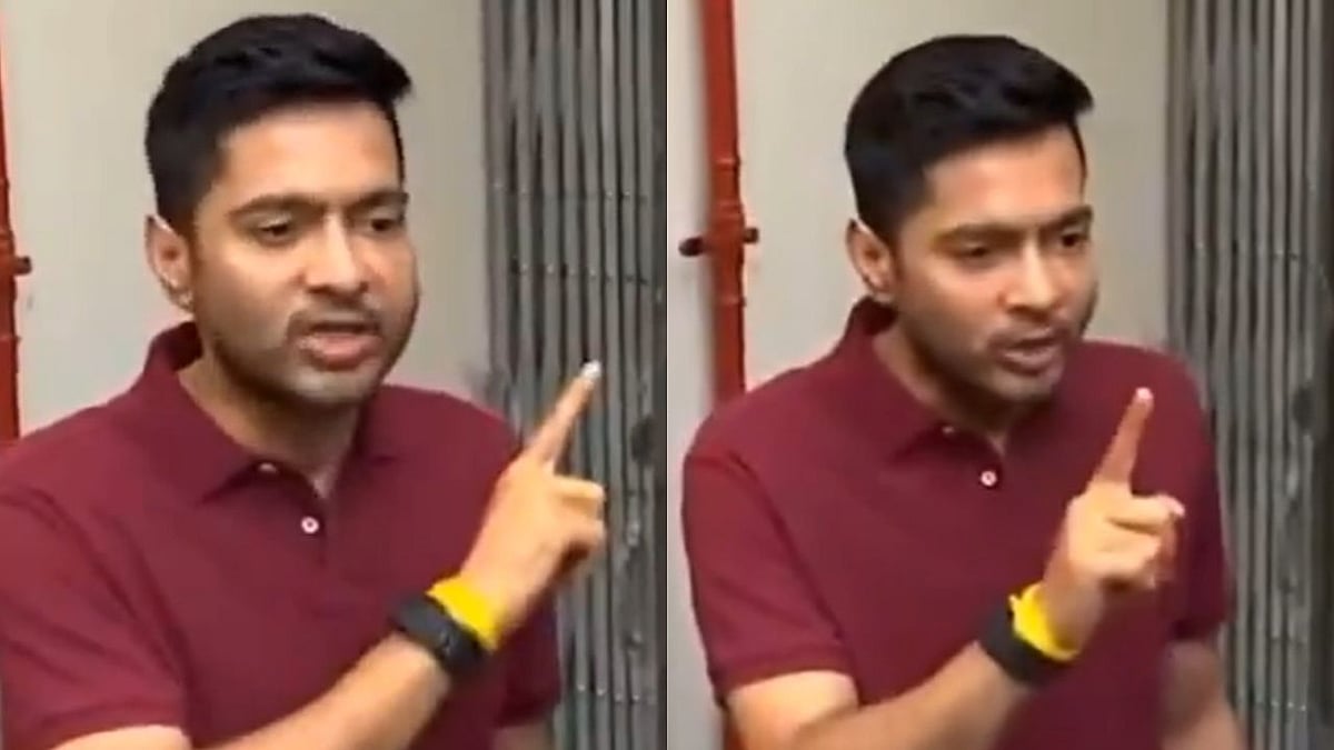 'My Entire House Has Been Searched': Abhishek Banerjee Snaps At Reporters After Midnight Police Raid | VIDEO
