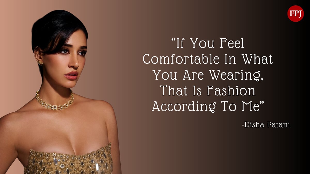 Quote Of The Day By Disha Patani On Her Birthday- 'If You Feel Comfortable In What You Are Wearing, That Is Fashion According To Me'
