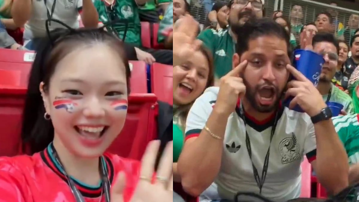 Shocking Scenes! Fan's Racist Gesture Towards South Korean Influencer Ignites Debate Over Discrimination At FIFA World Cup 2026 | Video